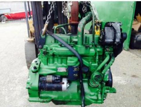 Motor complet 4039T second hand John Deere