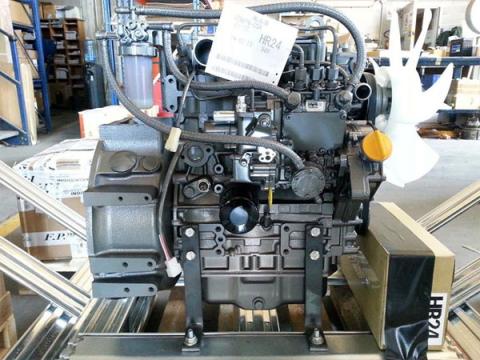 Motor diesel miniexcavator Yanmar 3TNV76