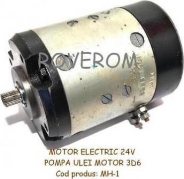 Motor electric pompa ulei motor D6, 3D6, YaMZ-240