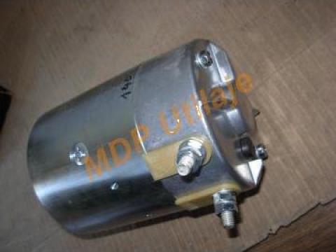 Motor electric trailer pentru pompa hidraulica