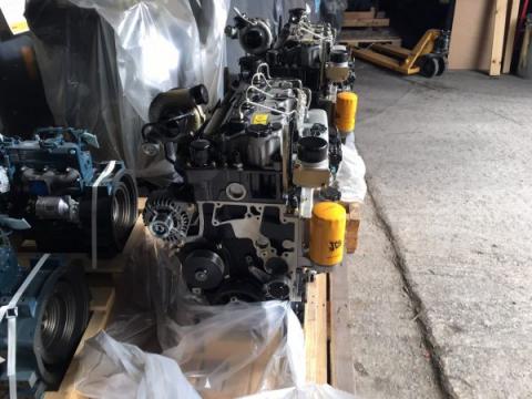 Motor excavator JCB 444 102KW 320/40593