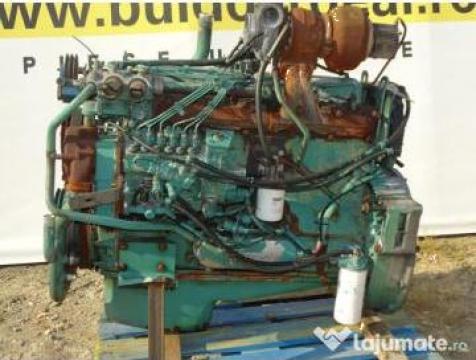 Motor excavator Volvo D7C