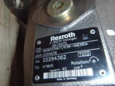Motor hidraulic Rexroth - A6VM107HA1T/63W-VAB380A