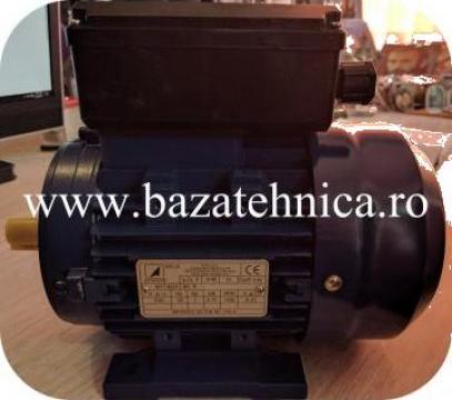 Motor monofazat 0.75kW x 1500rpm, cu talpi B3, 230V, clasa F