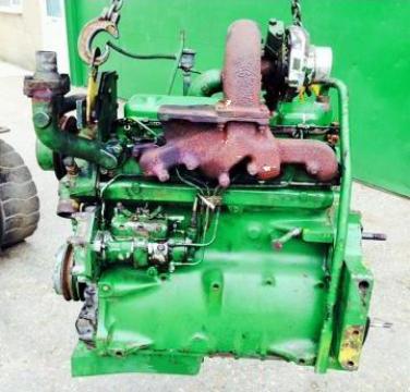 Motor tractor 4239T John Deere second hand