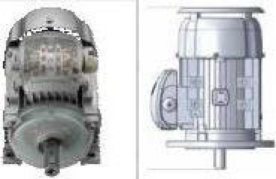 Motor trifazat asincron 7,5kW/B3-B5/3000RPM