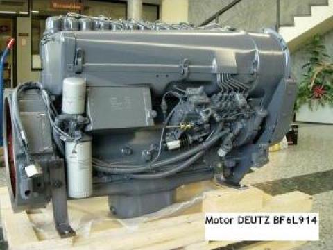 Motor utilaje agricole, utilaje constructii Deutz BF 6L 914