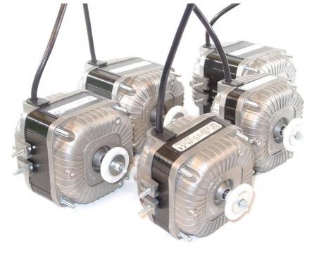 Motor ventilator 16-63W, 220/240V, 1300/1550rpm