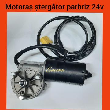 Motoras stergator parbriz 24V