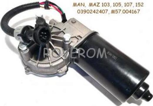 Motoras stergator parbriz MAN F90, F2000, MAZ 103, 105 (24V)