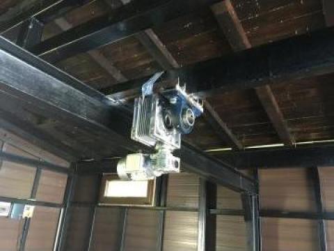 Motoreductor 0.55kw,1400 rot/min, raport 500
