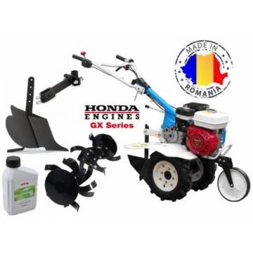 Motosapa AGT 5580 HD motor Honda GX 160 cu plug de bilonat