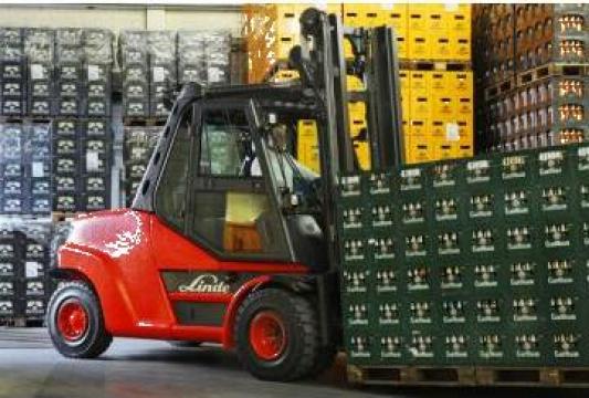 Motostivuitoare Linde H50-80