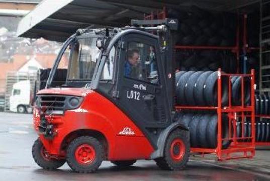 Motostivuitoare Linde