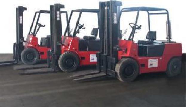 Motostivuitor Balkancar Refabricat 3,5 T