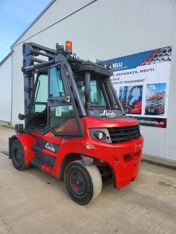 Motostivuitor Linde H60D - diesel