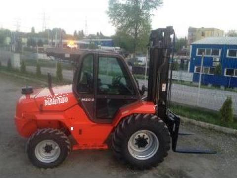 Motostivuitor teren accidentat Manitou