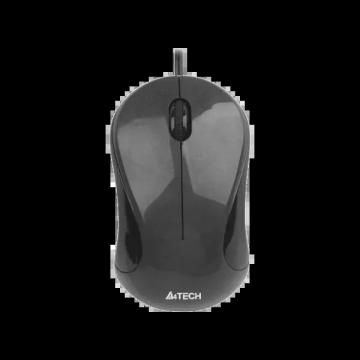 Mouse A4Tech N-320-1 V-track Padless, USB, Negru