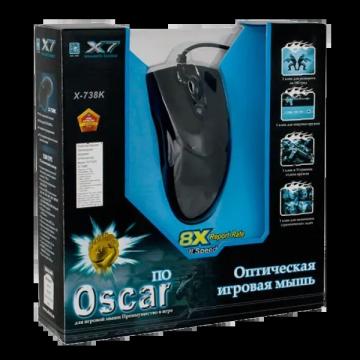 Mouse A4Tech X-738K 3-Fire ExtraHightSpeed Oscar USB