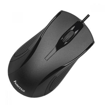 Mouse cu fir Hama MC-200, 1200 dpi, negru