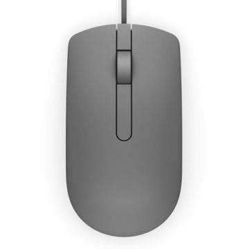Mouse optic Dell MS116, USB, gri