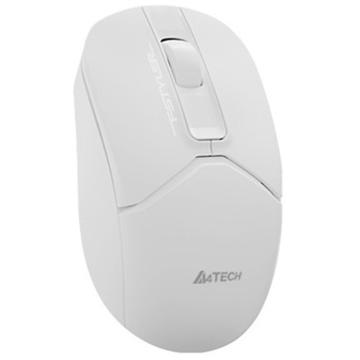 Mouse wireless A4Tech FG12-WH, 1200dpi, Alb