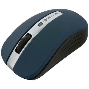 Mouse wireless Tellur Basic, LED, albastru inchis, TLL491071