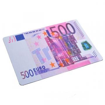 Mousepad 500 euro - 200 euro - 100 euro