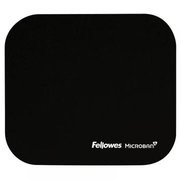 Mousepad Fellowes Microban, negru