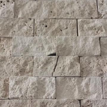 Mozaic Travertin Clasic Crem Scapitat 5 x 2,5 x 2