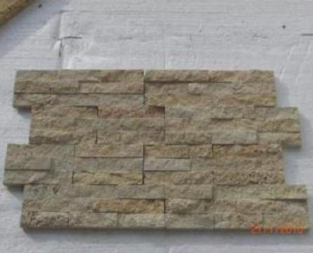 Mozaic travertin Classic Split Face Brick 2x3x15 cm