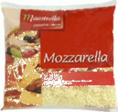 Mozzarella cuburi Eurial