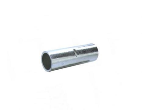 Mufa 95mm conector tubular cupru stanat 95x18mm