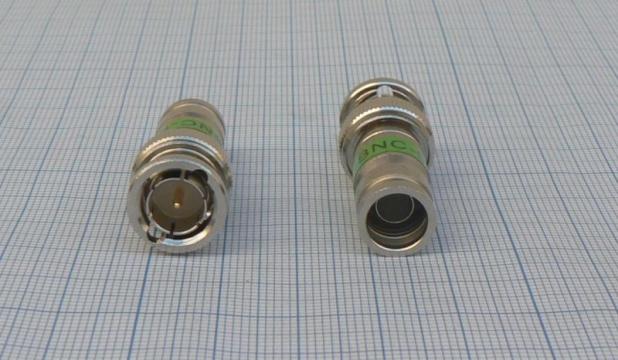 Mufa BNC tata, cablu RG6, compresie
