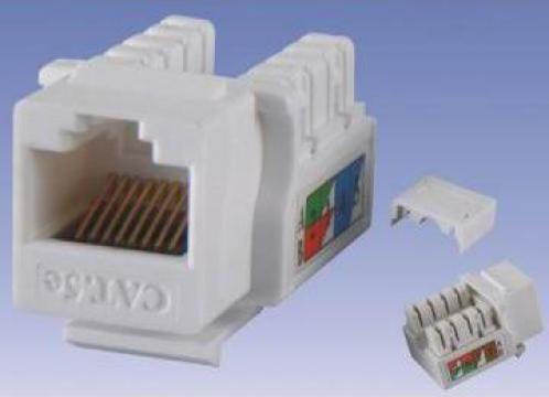 Mufa Keystone jack Cat 5EUTP