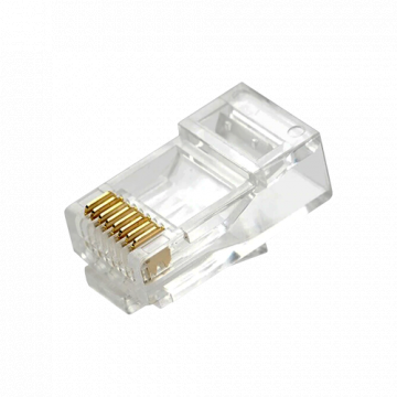 Mufa RJ-45 UTP Cat.5e (100 buc) RJ45-CAT5E