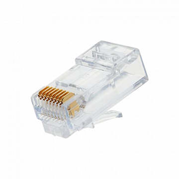 Mufa RJ-45 UTP Cat.6 (100 buc) RJ45-CAT6