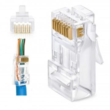 Mufa RJ45 Cat 6 UTP