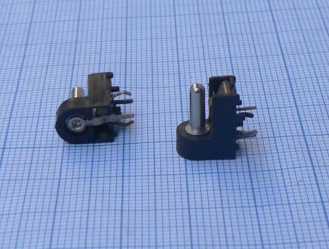 Mufa/conector DC mama, 2.5mm