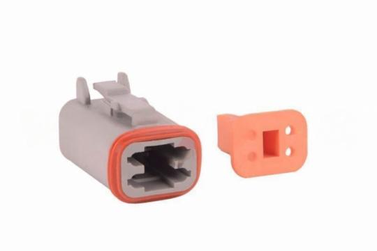 Mufa conector DT 4 pini tata DT06-4S CO-DT04M 119058