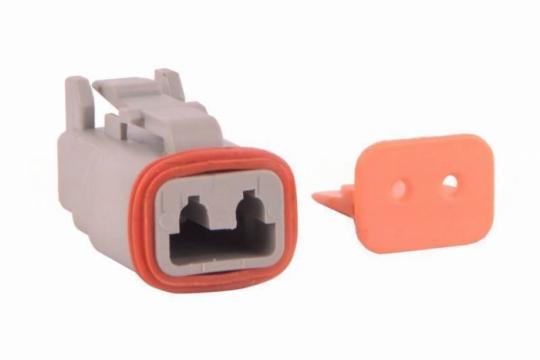 Mufa conector Deutsch, 2 pini, tata CO-DT02M DT06-2S