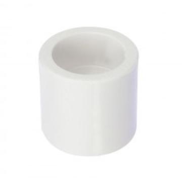 Mufa duba PPR alb, 75mm