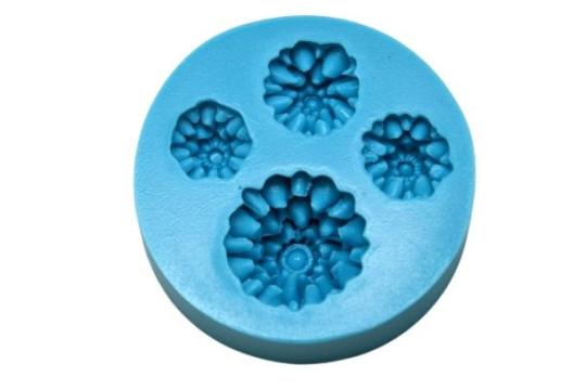 Mulaj silicon Crizanteme - Lumea