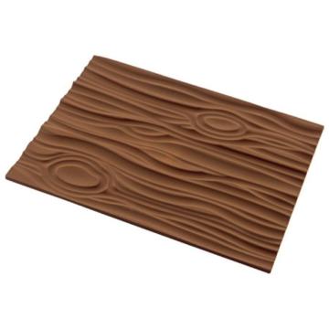 Mulaj silicon cu textura lemn Magic Wood - SilikoMart
