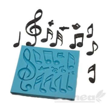 Mulaj silicon note muzicale - Lumea