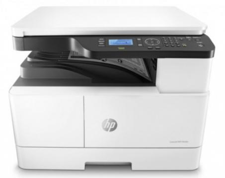 Multifunctional HP LaserJet MFP M438n, A3, monocrom