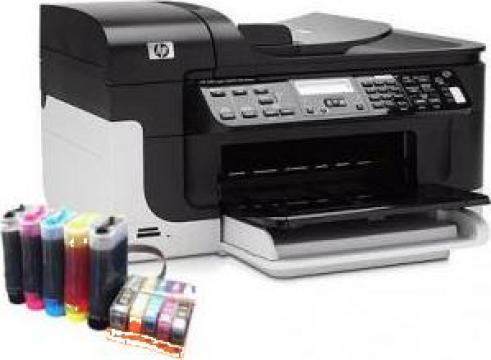 Multifunctionala HP Officejet 6500 + sistem CISS