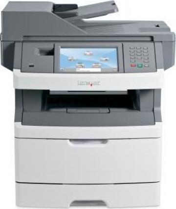 Multifunctionala laser monocrom Lexmark x464de