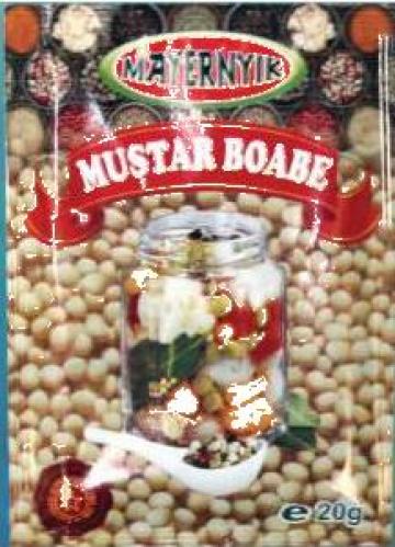 Mustar boabe 20 g