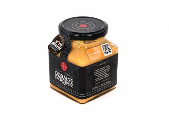 Mustar crema de Doamne Fereste - Editia Hindusa 290 g